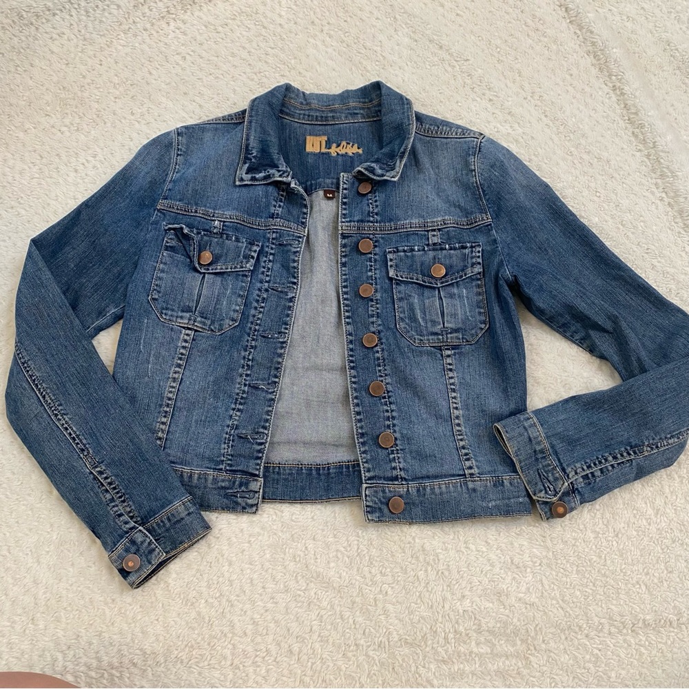 Kut from Kloth Denim Jacket size M